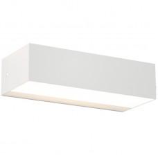 Φωτιστικό Επίτοιχο Απλίκα LED 9W 230V 600lm CCT Polycarbonate Λευκό IP65 Martin